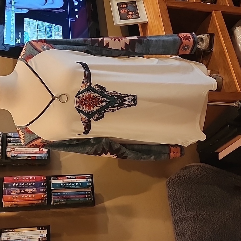 Long sleeve blouse - Picture 1 of 6